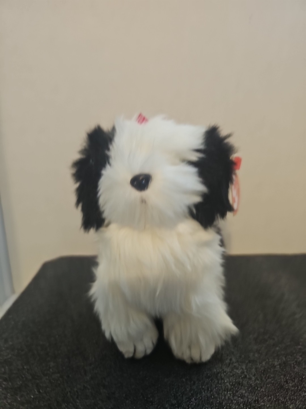Ty Poofie The Dog Beanie Baby Beanies Dogs 6" 15cm MINT with MINT TAG Rare